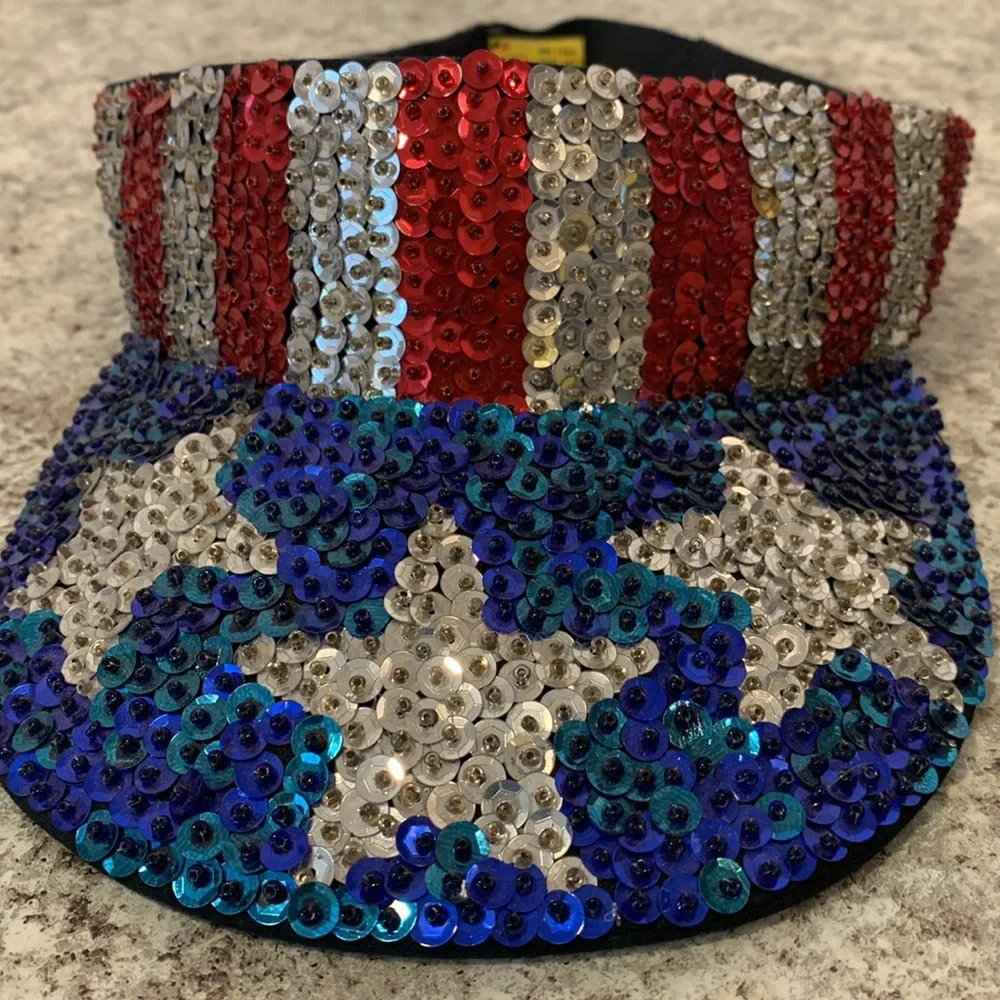 VTG USA handmade sunvisor hat